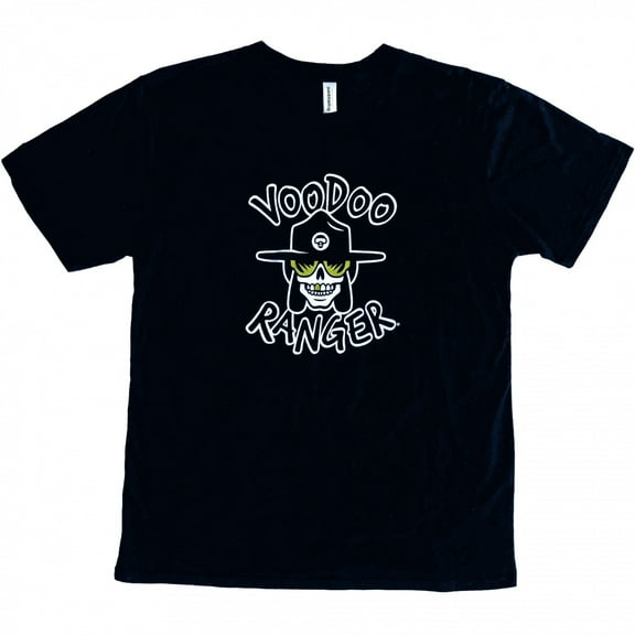 Voodoo Ranger Mask Logo T-Shirt-Small
