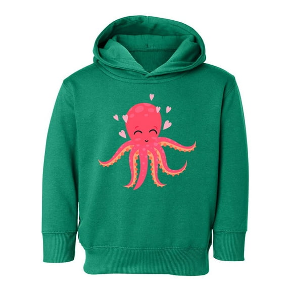 Lovely Octopus Hoodie Toddler -Image by Shutterstock, 2 Toddler