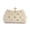 Champagne, variant on Fashion Evening Handbag Wedding Purses for Women with Handmade Flower Beads for Banquets, Weddings and Parties,Pink