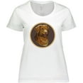 thumbnail image 3 of Inktastic Nova Scotia Duck Tolling Retriever Dog Women's Plus Size T-Shirt, 3 of 5