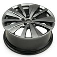 thumbnail image 3 of For 2019-2021 Nissan Altima 19 Inch Painted Gray Alloy - New OEM Rim - Road Ready Car Wheel, 3 of 9