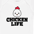 thumbnail image 4 of Inktastic Chicken Life Boys or Girls Baby Bodysuit, 4 of 5
