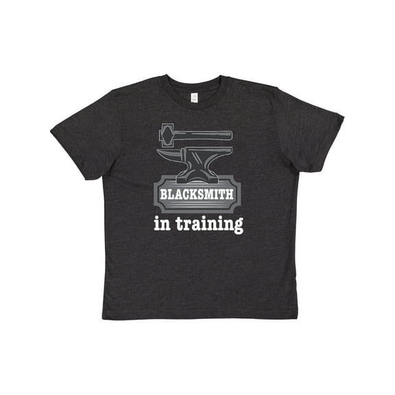Inktastic Future Blacksmith in Training Youth T-Shirt