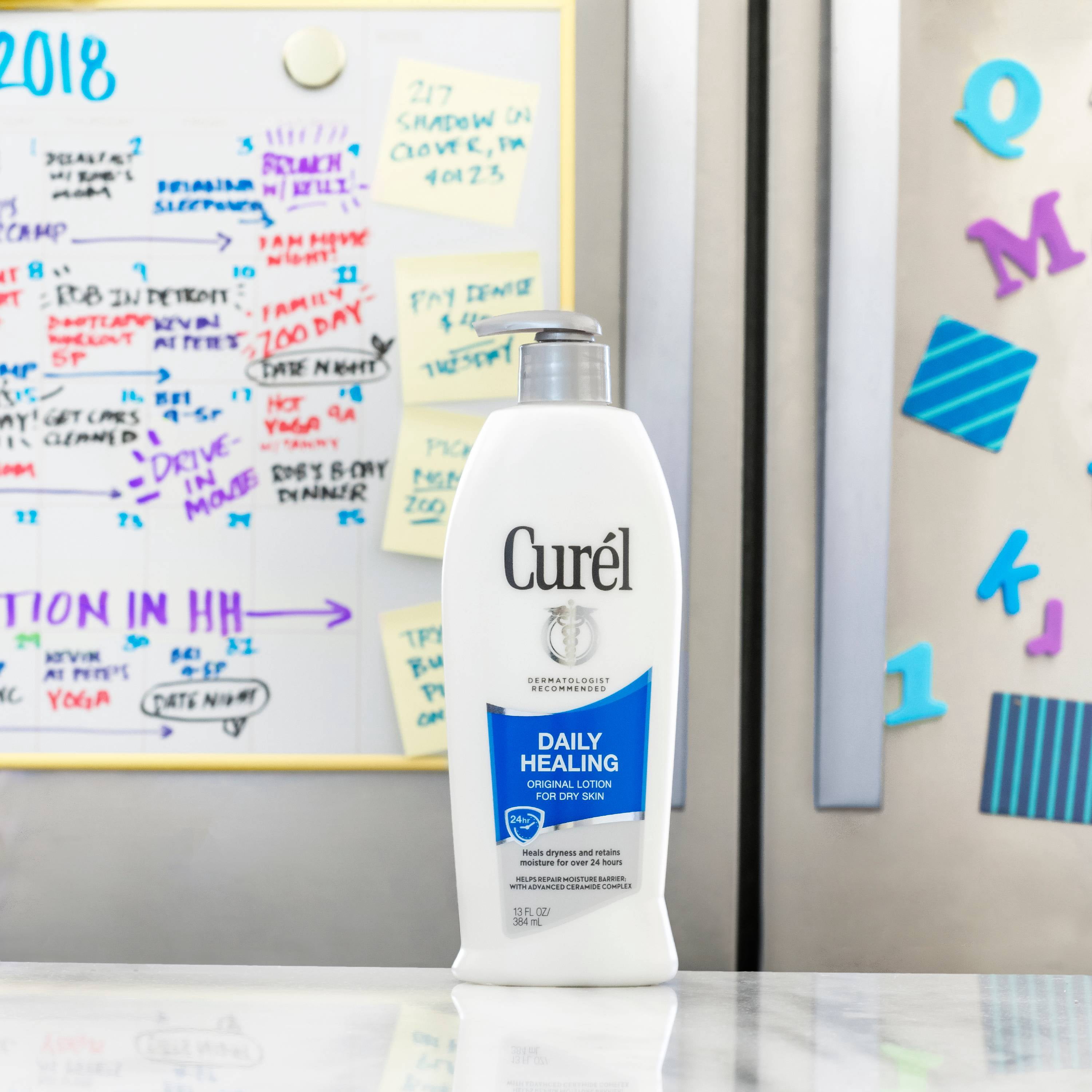 curel daily healing lotion