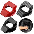 thumbnail image 5 of 1Pcs Car Engine Start Stop Push Button Switch Cover Trim Auto Accessories, 5 of 7