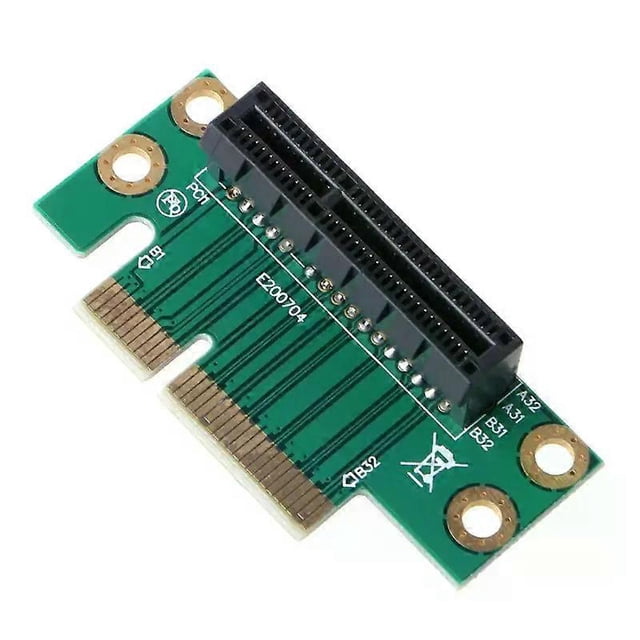 Pci Riser 90 PCI PCI-E 1X 4X 8X Adapter Riser Card 90 Degree Riser Converter Card ...