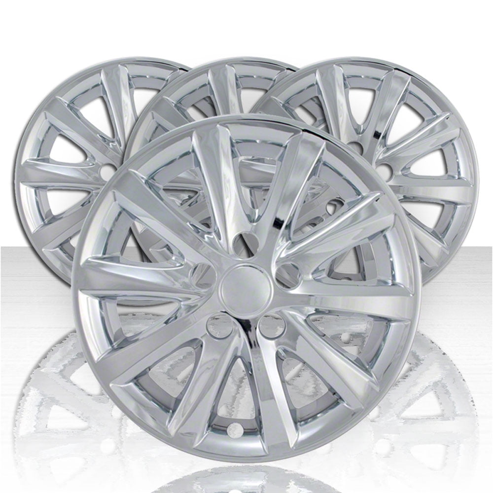 Set of Four 16" Chrome Wheel Skin Covers for 20102011 Toyota Camry XLE