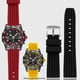 thumbnail image 2 of Correa de reloj de silicona suave de 22 mm para Breitling Avenger Challenger Yellow Wolf Super Ocean Culture, correa de pulsera para hombre, 2 of 5