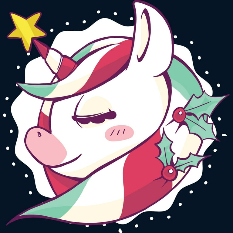 Christmas Unicorn Fun Girls Kids Snowflake Holiday Xmas T-Shirt Christmas Unicorn Fun Girls Kids Snowflake Holiday Xmas T-Shirt