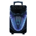 thumbnail image 1 of Naxa NDS-1233 12-Inch Bluetooth Portable Party System with Disco Light, 1 of 3