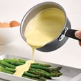 thumbnail image 3 of Tramontina Primaware 1-Quart Nonstick Sauce Pan Asphalt, 3 of 9