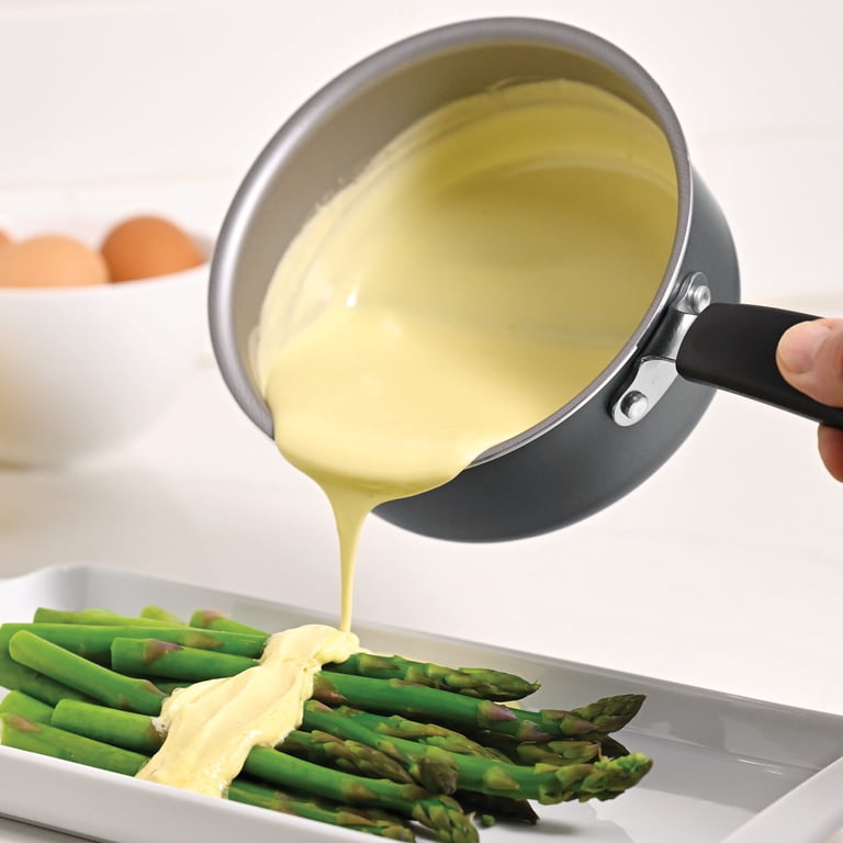 Tramontina Primaware 1-Quart Non-Stick Saucepan, Gray photo 3