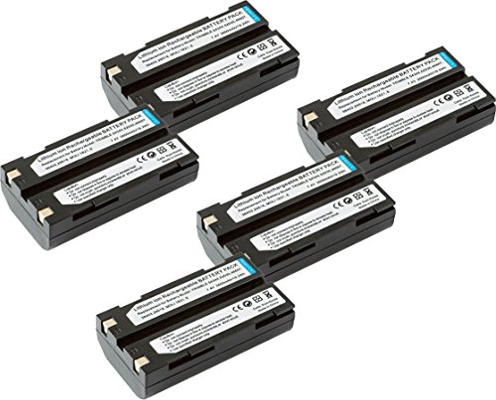 Trimble 92600 Survey GPS Battery ComboPack includes 5 x EMBLITRB3 Batteries