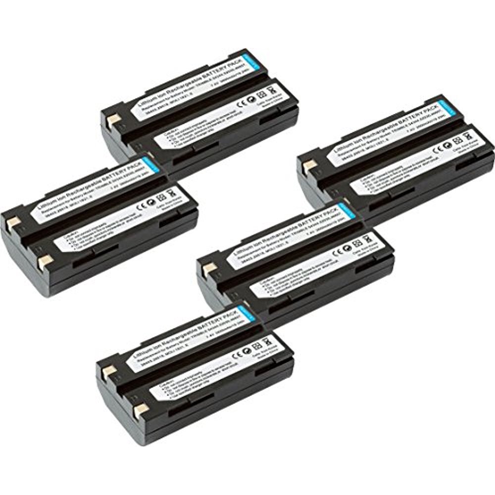 Trimble 92600 Survey GPS Battery ComboPack includes 5 x EMBLITRB3