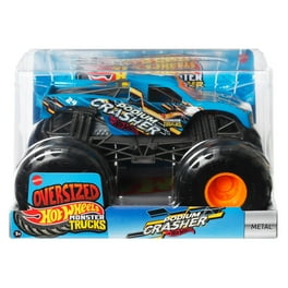 話題の人気 Trucks Monster Wheels Hot 2-Pack, with Vehicle Scale 1:64 1 ミニカー