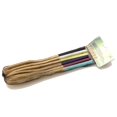 thumbnail image 2 of Home Basics BT44468 Cooking Utensils Set with Color Handles, Bamboo - 6 Pieces, 2 of 5