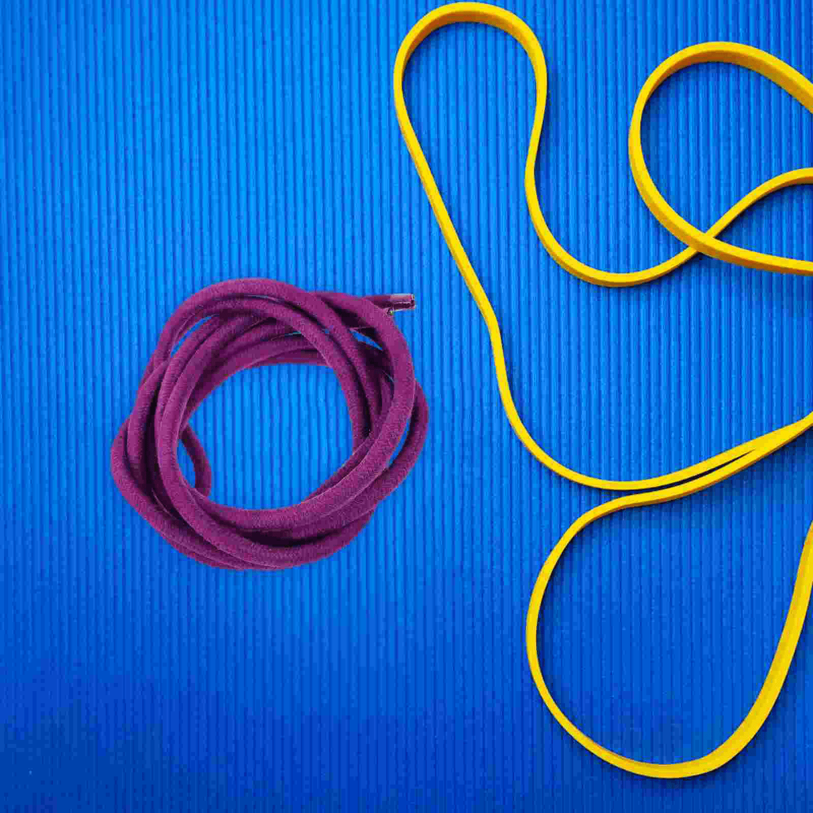 Colored Cotton Gymnastics Rope Rhythmic Training Jump Rope Portable Fitness Exercise Rope for Kids Adults Sports Training