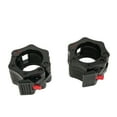 thumbnail image 3 of Sunny Health & Fitness Weight Clamp Barbell Lock Collars - Weightlifting Olympic Barbells Clips, Quick Lock and Release, NO. 076, 3 of 10