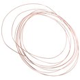 thumbnail image 2 of MasteelfCA 2pcs Copper Bare Wire 1.4mm Copper Wire Beading Wire for Craft Marking DIY Projects, 2 of 8