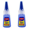 thumbnail image 2 of Cadorn 2PC 40ml Super Glue, Instant - Dry Multi - Purpose Adhesive for Plastic, Metal, Shoes, Nails, Woodworking, Universal Bonding Glue, 2 of 6