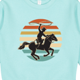 thumbnail image 3 of Inktastic Rodeo Team Roping Cowboy Toddler Sweatshirt, 3 of 4
