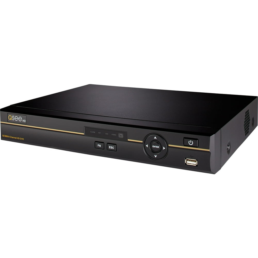 8CH 4MP Analog HD DVR W/O HDD