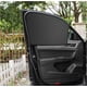 thumbnail image 1 of Ventana delantera negra de dos piezas Visera parasol para parabrisas delantero y trasero con protección UV magnética y protección térmica para la visera, y visera parasol de privacidad GM, 1 of 5