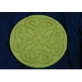 thumbnail image 4 of Celtic Weave Plastic Craft Mold use with Concrete or Cement for Making Stepping Stones 1198, 4 of 4