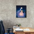 thumbnail image 3 of Epic Graffiti 'Cinderella' by Kirk Reinert, Canvas Wall Art, 20"x24", 3 of 8