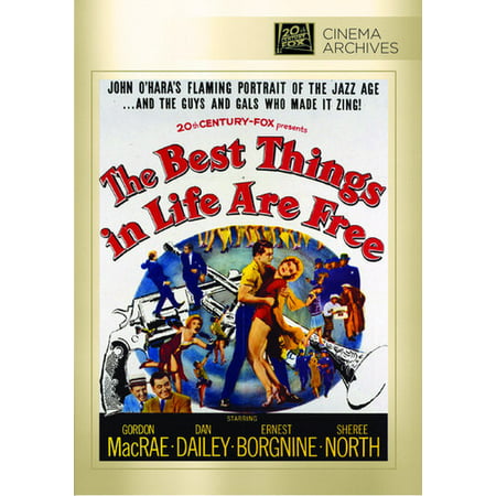 The Best Things In Life Are Free (DVD)