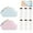 blue+pink, variant on 2 Pack Reusable Sticky Lint Rollers for Clothes, Portable Lint Remover with Hand Strap, Lint Roller for Clothes Pet Hair