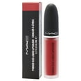 thumbnail image 4 of MAC Powder Kiss Liquid Lipcolor - 991 Devoted To Chill , 0.17 oz Lipstick, 4 of 6