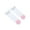 White Pink, variant on WIFORNT 3D Cat Claw Cushion Silk Thigh High Stockings, Lolita Role Play Looks Accessories Socks for Girls and Ladies