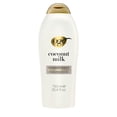 thumbnail image 5 of OGX Nourishing + Coconut Milk Moisturizing Daily Shampoo and Conditioner Set with Egg White Protein, 25.4 fl oz, 5 of 5