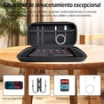thumbnail image 4 of YUOY Estuche para Nintendo Switch 2 (2025) - Negro, 10 Ranuras, Antigolpes/Resistente Agua, 4 of 6
