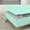 Aqua Blue, variant on DNG Creations 6 Piece Zipper Sheet Set - Include (1 Fitted Sheet Base, 2 Base Sheet has Zipper, 1 Flat Sheet And 2 Pillowcase) 24 Inch Deep Pocket ( Solid Peach/Twin )