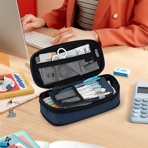 Large pencil pouch deals