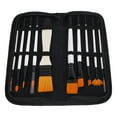 thumbnail image 1 of Paint Brush Set, Portable Small Paint Brush Easy To Clean 10pcs Waterproof Nylon Wool  For Home, 1 of 8