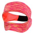 thumbnail image 2 of Máscaras de realidad virtual VR para Quest 2 para obtener una de juego inmersiva, fácil de poner y quitar Tamaños ajustables Suministros - Naranja, 2 of 8