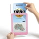 thumbnail image 4 of Tablero de arte de dibujo sensorial con tarjeta de respaldo, regalos navideños portátiles para niños y niñas, 4 of 6