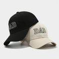 thumbnail image 6 of FADAACAI Vintage Washed Baseball Cap Adjustable Cotton Dad Hat for Women Men Men's Baseball Caps Gorras Para Hombres Baseball Hats for Men Beige Clearance！, 6 of 6