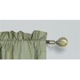 thumbnail image 3 of 1 Ensemble Rideau de Fenêtre Texture Lisse en Microfibre Doublé Poche pour Tringle Occultant 63 Pouces R64 (Vert Sauge), 3 of 3