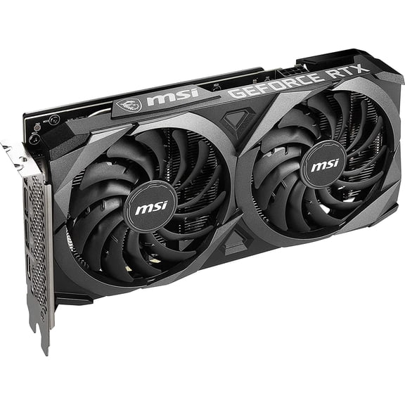 Restored MSI GeForce RTX 3060 12GB Ventus 2x OC (Refurbished)
