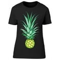 thumbnail image 1 of Yellow Pineapple T-Shirt Women -Image by Shutterstock, Female x-Large, 1 of 2