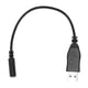 thumbnail image 2 of USB A to 3.5mm Sound Adapter Professional Digital Sound Adapter Cable for PC for PS4 for PS5 Laptop Desktop Computer, 2 of 5