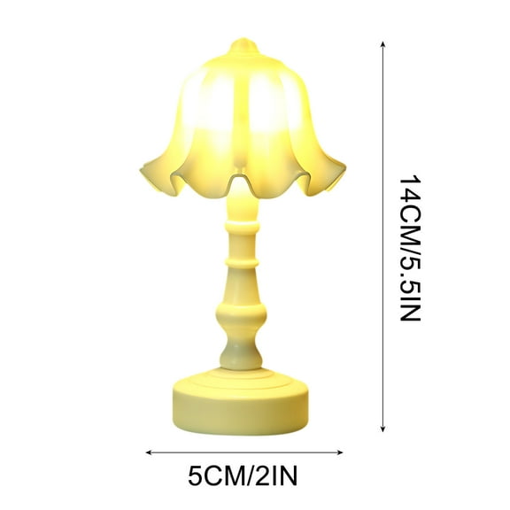 Oioii LED Night Light Street Light Scene Decorative Light, Mini Small Table Lamp for Desktop, Home Bedroom, Living Room and Festival Atmosphere Decoration.,C