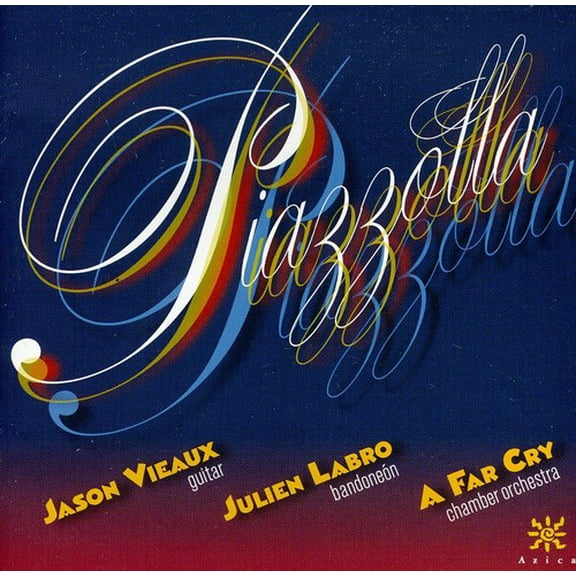 Vieaux / Labro / Far Cry - Piazzolla - Music & Performance - CD