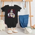 thumbnail image 3 of Urban Popeye King Crown Graffiti Romper Boys or Girls Infant Baby Brisco Brands NB, 3 of 6