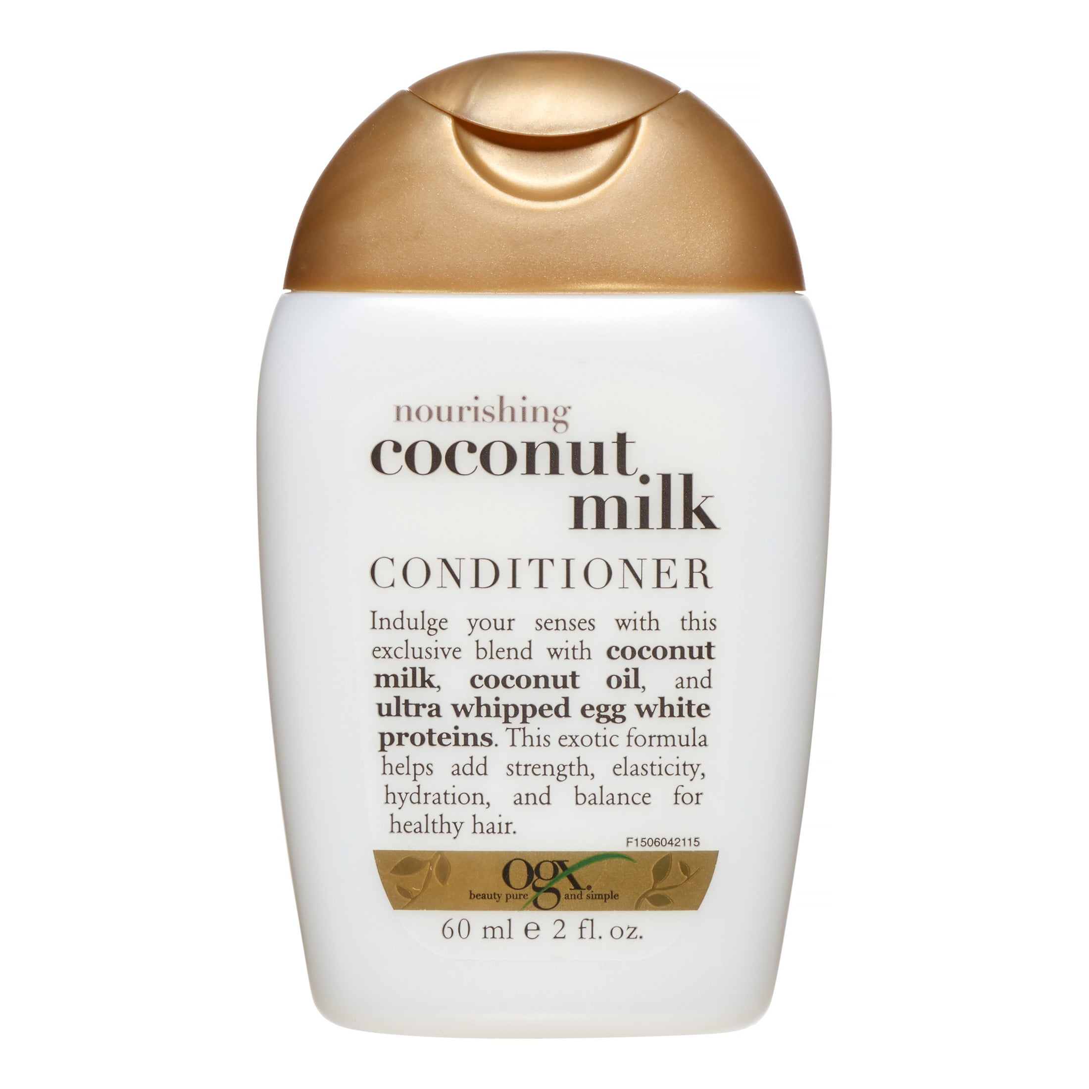 Organix Nourishing Coconut Milk Conditioner, 2 Oz