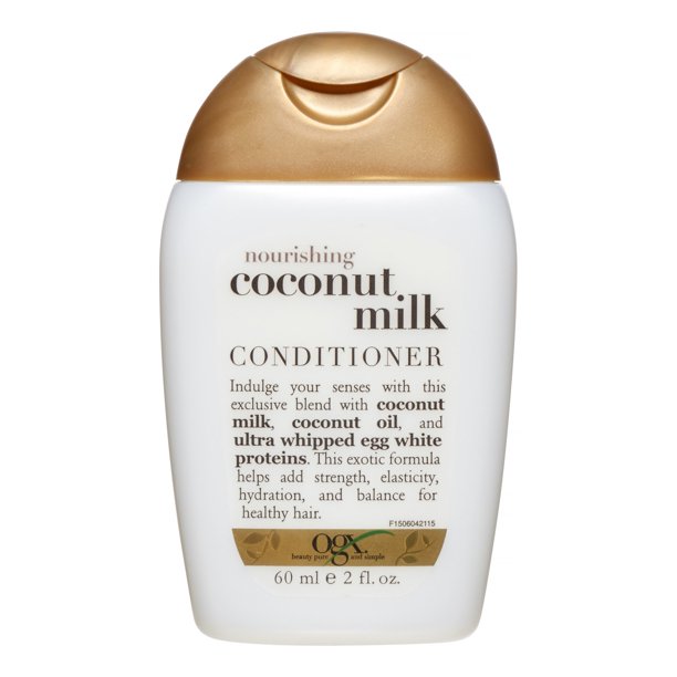 Organix Nourishing Coconut Milk Conditioner, 2 Oz